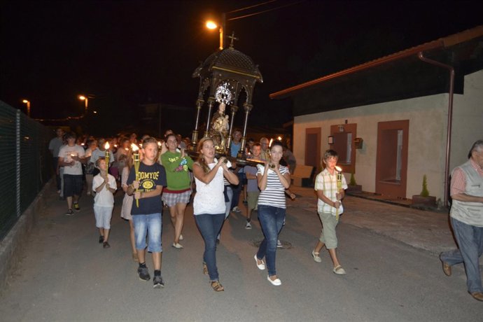 Procesión de la luz