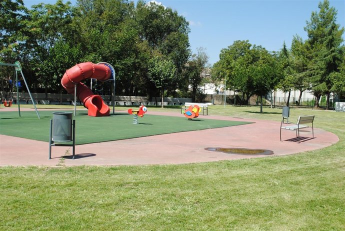 Parque de La Azucarera de Calatayud