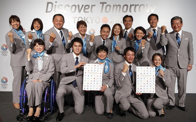 Respaldo de los atletas japoneses a Tokyo 2020