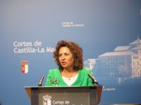 Riolobos (PP) destaca el discurso "con tantísima profundidad" de Cospedal frente a la crítica del PSOE