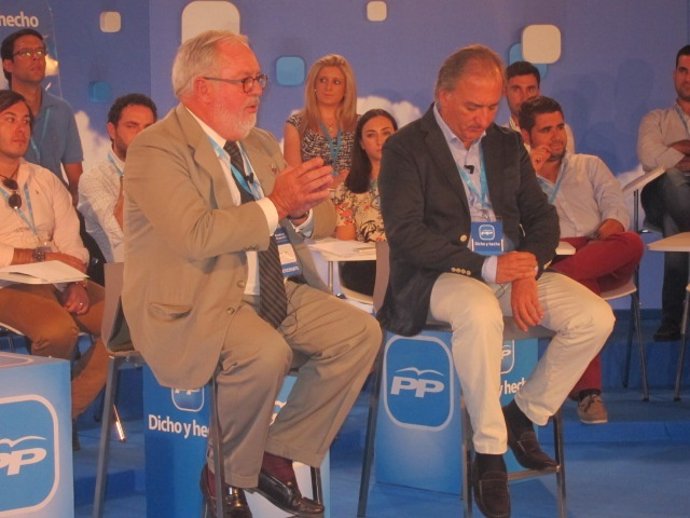 Arias Cañete en la Escuela de Verano del PP.