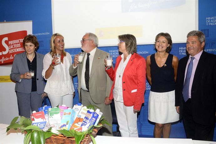 Presentación de la campaña 'Productos Lácteos Sostenibles'