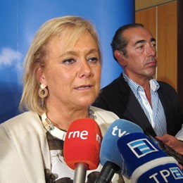 Mercedes Fernández y Fernando Goñi (PP)
