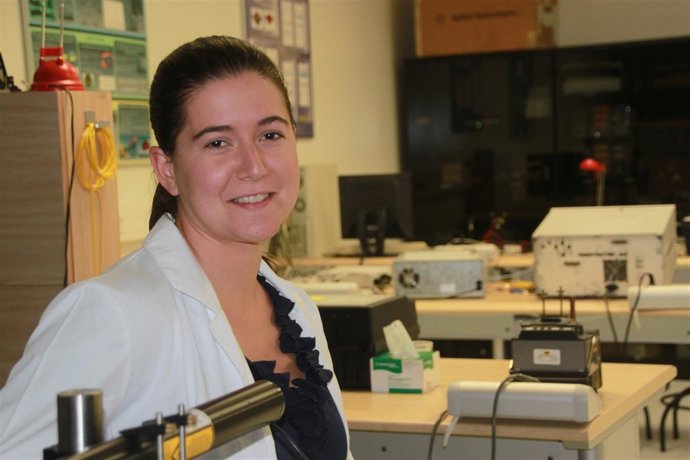 Ainara Rodríguez, investigadora de CIC microGUNE