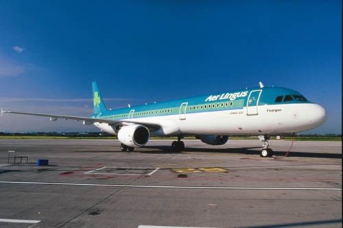 Aeronave De La Aerolínea Aer Lingus