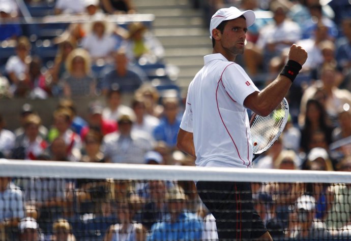 El número uno del mundo, Novak Djokovic