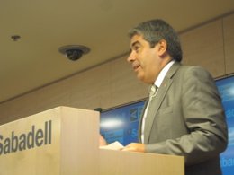 El portavoz del Govern, Francesc Homs, participa en el Forum de la Comunicació