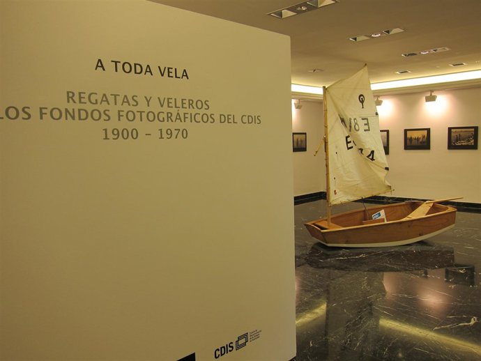 Exposición sobre vela en el CDIS