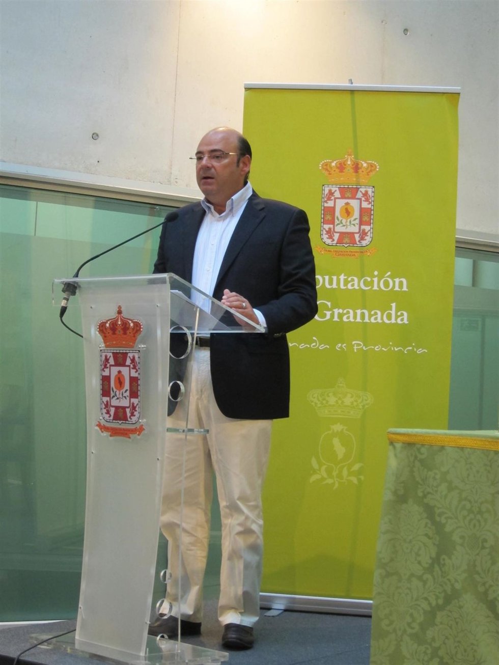 Presidente del PP de Granada, Sebastián Pérez