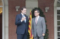 Moncloa no se pronuncia sobre la reunión entre Rajoy y Mas porque no informa de la agenda privada del presidente