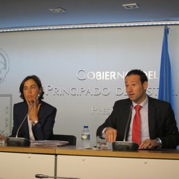 Guillermo Martínez y Dolores Carcedo