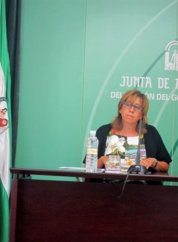 La delegada del Gobierno andaluz en Jaén, Purificación Gálvez.