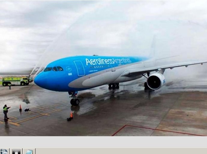 Nuevo  Airbus A-330/200  de Aerolíneas Argentinas