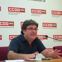 Julián Carretero, CCOO Extremadura