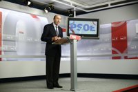 Rubalcaba acusa al Gobierno de hacer "propaganda" con algunos datos económicos para "tapar el caso Bárcenas"