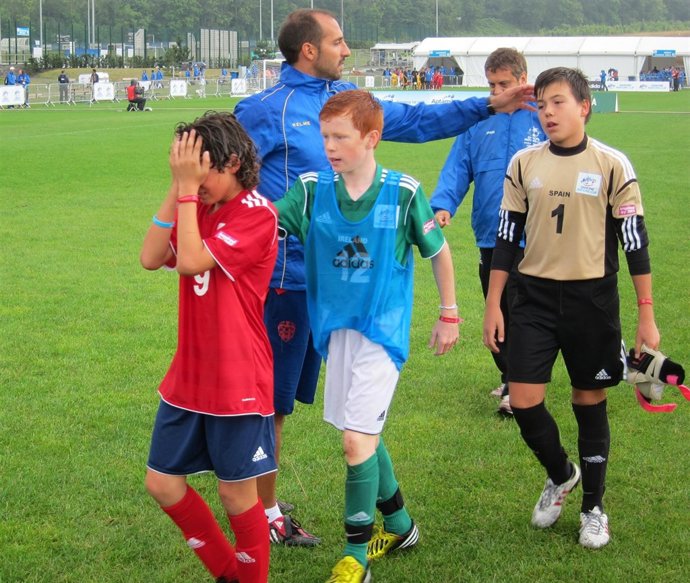 España cae ante Irlanda en los octavos de la DNC