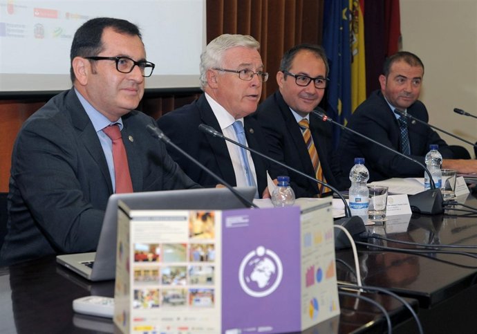 Presentación de las cifras de internacionalización de la UMU