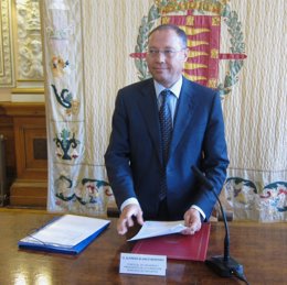 El concejal de Hacienda del Ayuntamiento de Valladolid, Alfredo Blanco