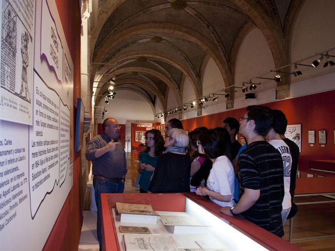 Cerca de 6.000 visitantes pasan por la muestra 'Un siglo de tebeos'