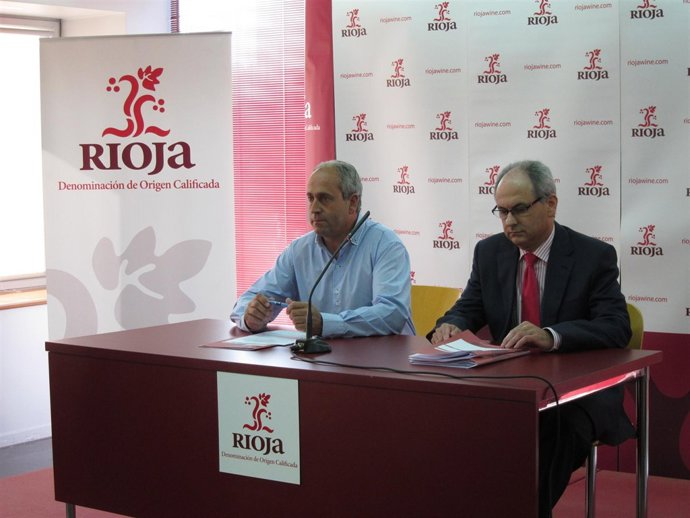 Lecea y Lapuente, en la rueda de prensa