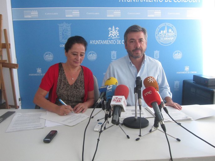 Miguel Ángel Torrico y Ana Tamayo