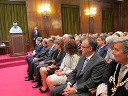 Acto de apertura del nuevo curso académico de la Universidad de Navarra
