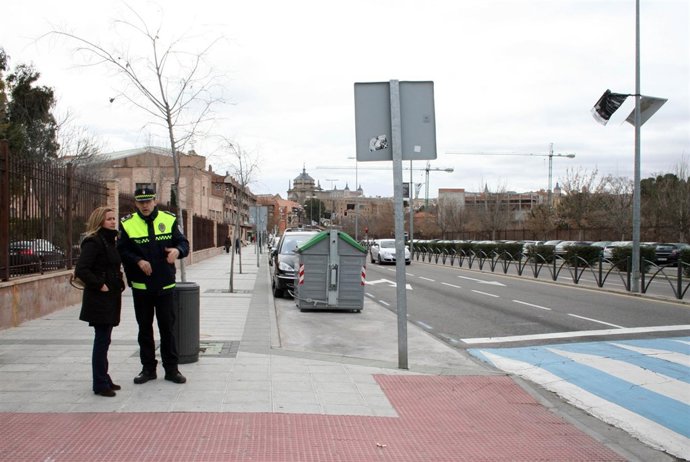 Policía local del Ayuntamiento de Toledo