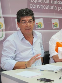 El vicepresidente de la Junta en funciones, Diego Valderas. 