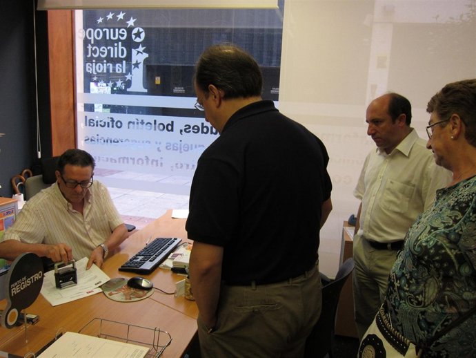 Registro denuncia PSOE sobre el Monte Cantabria