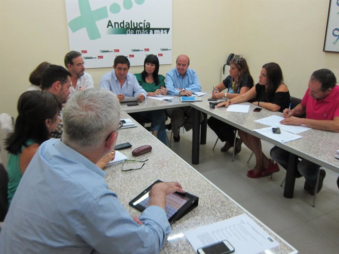 Reunión del Grupo parlamentario Socialista de Jaén, este viernes