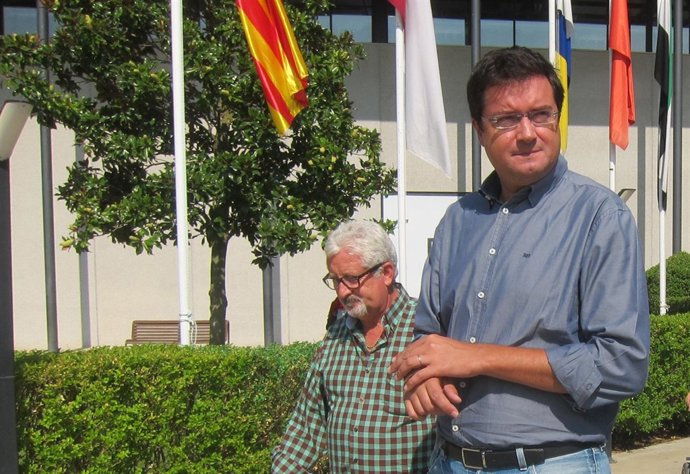 El secretario de Organización del PSOE, Óscar López