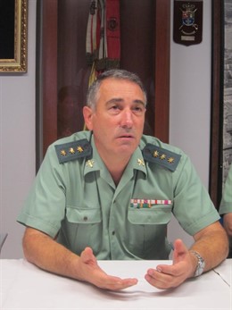 El coronel José Hermida.