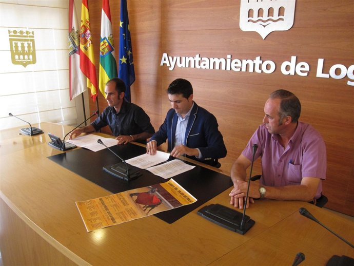 Presentación de las actividades taurinas de San Mateo