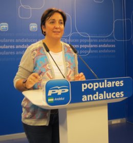 La vicesecretaria del PP-A Ana Corredera