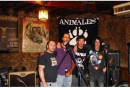 El grupo Animales actúa en Provocarte