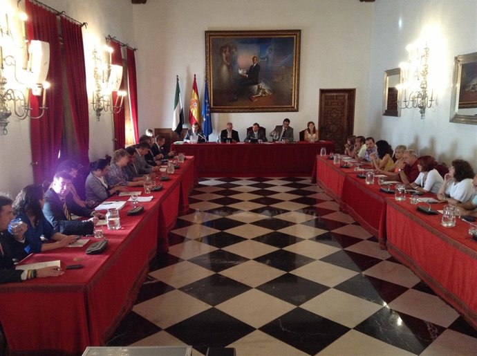 Pleno Diputación de Cáceres