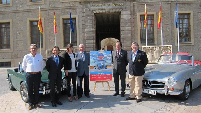 VII Rally Internacional Hospederías de Aragón para Clásicos Deportivos