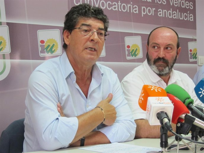 El vicepresidente de la Junta en funciones, Diego Valderas. 