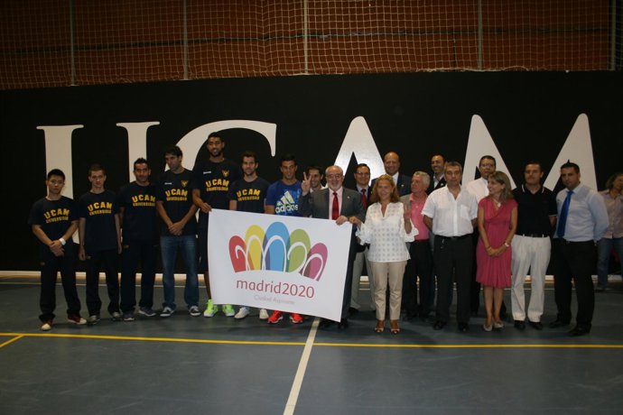 Apoyo de la UCAM  a Madrid 2020