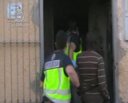 Operación contra red de explotación sexual