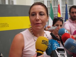 La delegada del Gobierno en Andalucía