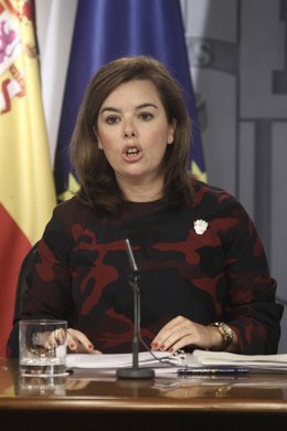 Soraya Sáenz de Santamaría 