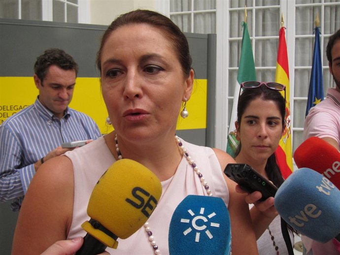La delegada del Gobierno en Andalucía