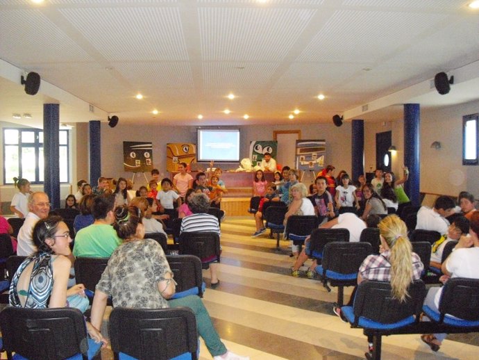 Rueda de prensa seminarios Promedio de la Diputación de Badajoz