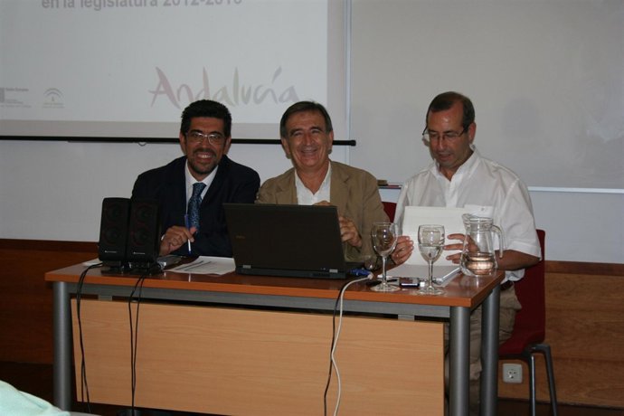 El secretario de Turismo de la Junta, Vicente Granados 