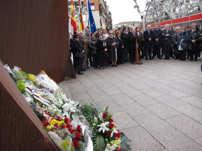 Homenaje AVT Víctimas terrorismo 11M