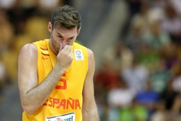 Rudy Fernández con España