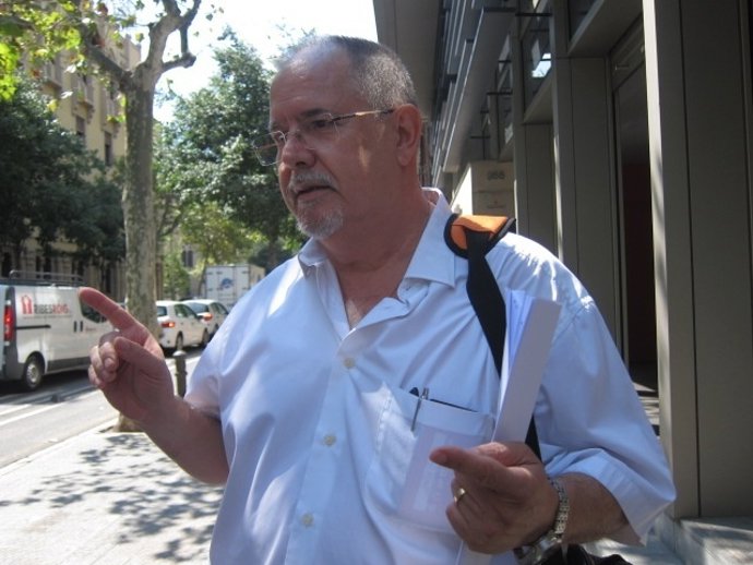 El presidente de la plataforma Movimiento Cívico 12-O, Ángel Hernández