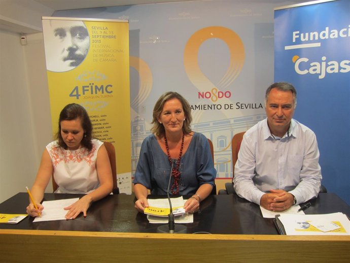 Presentación del Festival Turina 2012