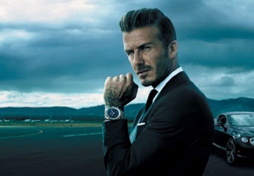 Beckham más seductor que nunca